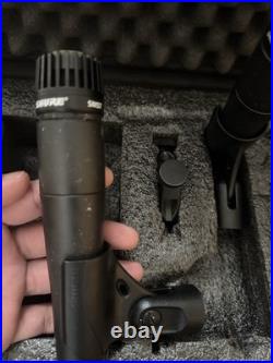 Shure Drum Microphone Set. Sm57 / Beta 52a