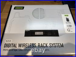 Shure GLXD14R Wireless Rackmount Digital Guitar System with WA302