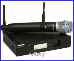 Shure GLXD24-B87A Digital 2.4GHz Wireless System with Handheld with Beta 87 Mic