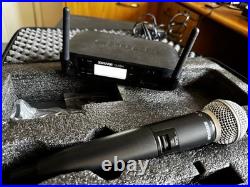 Shure GLXD24/BETA58A Wireless Microphone System Shure GLXD24/BETA58A Wireless Microphone System