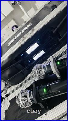 Shure GLXD4+BETA58A Professional Wireless Microphone System