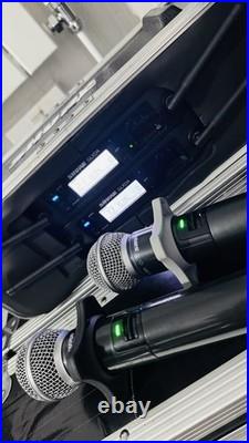 Shure GLXD4+BETA58A Professional Wireless Microphone System
