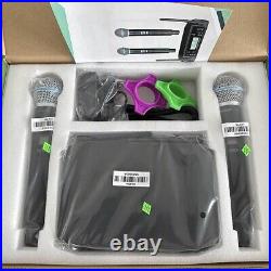 Shure GLXD4+BETA58A Professional Wireless Microphone System with 2pcs Mic 2023 UK