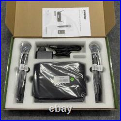 Shure GLXD4+BETA58A Professional Wireless Microphone System with 2pcs Mic 2023 UK