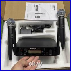 Shure GLXD4+BETA58A Professional Wireless Microphone System with 2pcs Mic 2023 UK