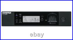 Shure GLXD4R+ Wireless Dual Band Mic Receiver