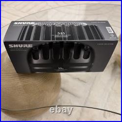 Shure Green Bullet Dynamic Harmonica Microphone 520DX with Mic Holder