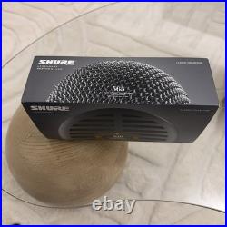 Shure Green Bullet Dynamic Harmonica Microphone 520DX with Mic Holder