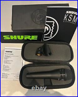 Shure KSM8 Black Dualdyne Dynamic Microphone