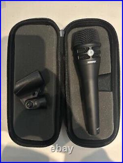 Shure KSM8 Black Dualdyne Dynamic Microphone