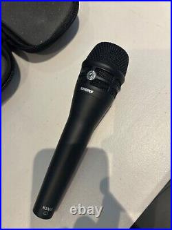 Shure KSM8 Black Dualdyne Dynamic Microphone