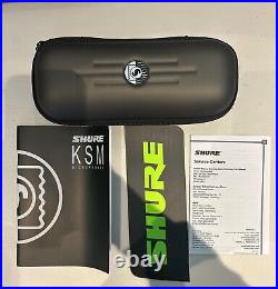 Shure KSM8 Black Dualdyne Dynamic Microphone