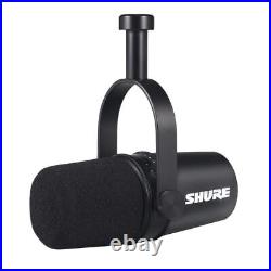 Shure MV7 Cardioid Dynamic Vocal / Broadcast USB & XLR Outputs Microphones