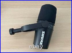 Shure MV7 Podcast Microphone USB (With Mic Stand)