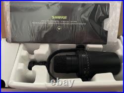 Shure MV7+ Podcast Microphone (needs foam head)