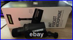 Shure MV7+ Podcast Microphone (needs foam head)