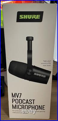 Shure MV7+ Podcast Microphone (needs foam head)