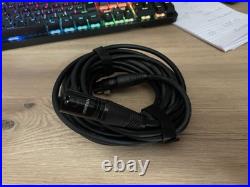 Shure MV7+ Podcast Microphone (needs foam head)