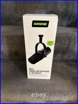Shure MV7I smart microphone and interface SHURE