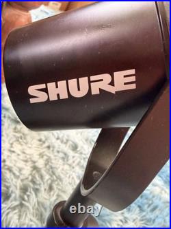 Shure MV7X XLR Podcast Microphone with Desk Stand & XLR Cable Boxed
