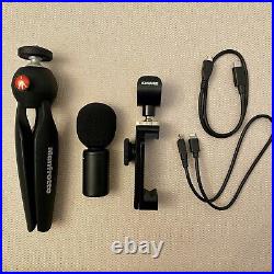 Shure MV88+ Condenser Microphone + Video Kit iPhone Android