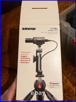 Shure MV88+ Video Kit with Mini Tripod New