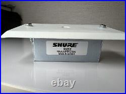 Shure MX202 Microflex Overhead Cardioid White with adapter Shure Preamplifier