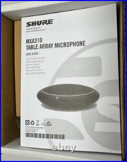 Shure MXA310B Table Array Microphone with Table Mount