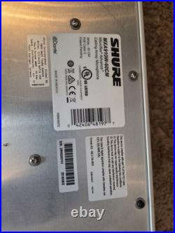 Shure MXA910W-60CM Microflex. Ceiling Mic