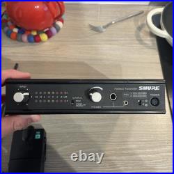 Shure PSM600 IEM Transmitter and Receiver