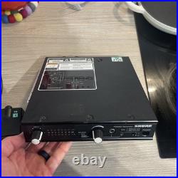Shure PSM600 IEM Transmitter and Receiver