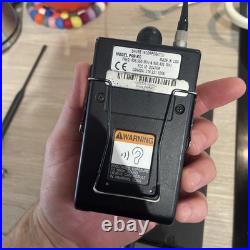 Shure PSM600 IEM Transmitter and Receiver