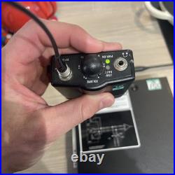 Shure PSM600 IEM Transmitter and Receiver