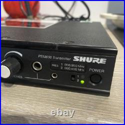 Shure PSM600 IEM Transmitter and Receiver