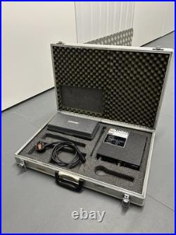 Shure PSM600 IEM Transmitter and Receiver Set (808.600 813.300 Mhz)