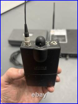 Shure PSM600 IEM Transmitter and Receiver Set (808.600 813.300 Mhz)