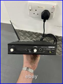 Shure PSM600 IEM Transmitter and Receiver Set (808.600 813.300 Mhz)