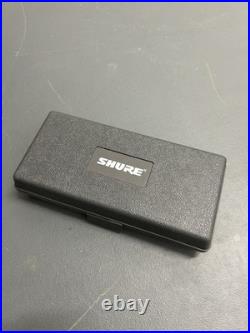 Shure PSM600 IEM Transmitter and Receiver Set (808.600 813.300 Mhz)