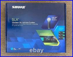 Shure SLX4 Beta 58a Wireless Microphone System