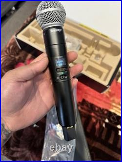 Shure SLXD24D/SM58-K59 Dual Wireless Handheld Microphone System