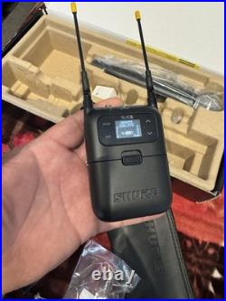 Shure SLXD24D/SM58-K59 Dual Wireless Handheld Microphone System