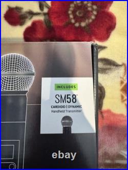 Shure SLXD24D/SM58-K59 Dual Wireless Handheld Microphone System