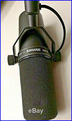 Shure SM 7B Dynamisches Mikrofon für Studioaufnahmen unbenutzt 299