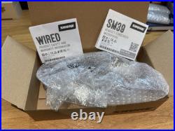Shure SM39 Headset Microphone Excellent Condition