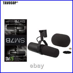 Shure SM7B Cardioid Dynamic Microphone Studio Recording, Podcasting & Live
