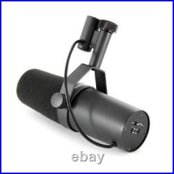 Shure SM7B Cardioid Dynamic Microphone Studio Recording, Podcasting & Live