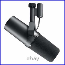 Shure SM7B Cardioid Dynamic Microphone Studio Recording, Podcasting & Live