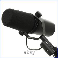 Shure SM7B Cardioid Dynamic Microphone Studio Recording, Podcasting & Live