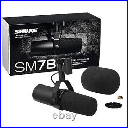 Shure SM7B Cardioid Dynamic Profession Legendary Vocal Microphone Party Gift