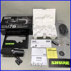 Shure SM7B Cardioid Dynamic Vocal / Broadcast Microphone
